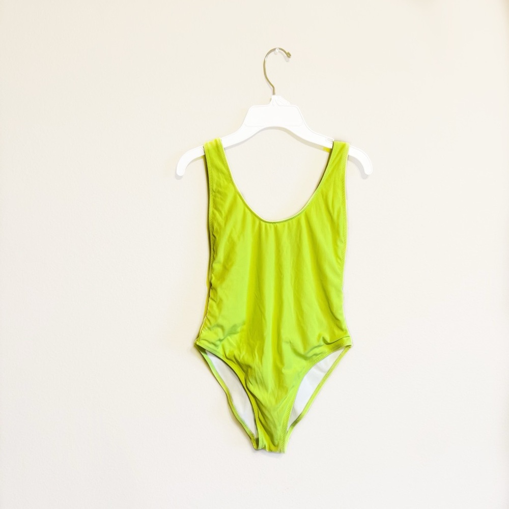 Missguided Backless One Piece Bikini